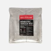 Brillantcare Micro Tec 2'li 30x40 cm Oto İç Temizlik Bezi