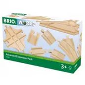 Brio 33307 İleri Düzey Birleştirilebilir Ray Paketi