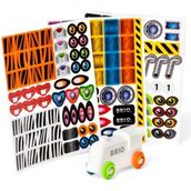 Brio 33979 Sticker Yapıştırmalı Tren