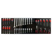 Brio 75 Parça 1700x450 mm Takım Asma Panosu