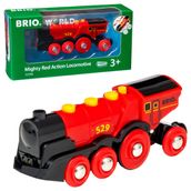 Brio ABR33592 Kırmızı Lokomotif