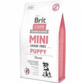 Brit Care 7 kg Grain Free Mini Puppy Hypoallergenic Tahılsız Kuzulu Yavru Köpek Maması
