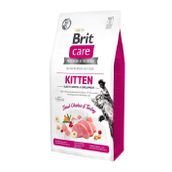 Brit Care Tahılsız Healthy Growth 7 kg Tavuk Hindili Yavru Kuru Kedi Maması