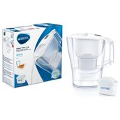 Brita Aluna Cool Beyaz Filtreli Su Arıtmalı Sürahi