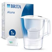 Brıta Beyaz Aluna Cool MAXTRA PRO ALL IN 1 Filtreli Su Arıtma Sürahisi