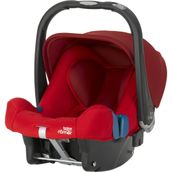 Britax-Römer Baby-Safe Plus SHR II Flame Red Bebek Oto Koltuğu