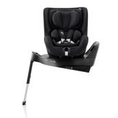 Britax-Römer Dualfix Pro 40-105 cm 0-4 Yaş Deep Grey Black Isofixli 360 Derece Dönebilen I-Size Yan Darbe Koruması Oto Koltuğu