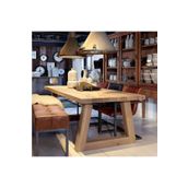 BRK Design Ahşap Ağaç Toplantı Masası 160x80
