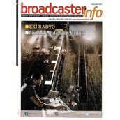 Broadcasterinfo:aylık Televizyon,radyo,sinema Teknolojileri Dergisi: Sinema - Edebiyat Ilişkisi (SAYI:205-NISAN 2022 Retro Koleksiyon Eski Baskı)