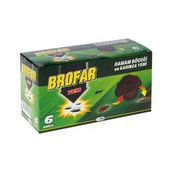 Brofar 6'lı Hamam Böceği ve Karınca Yemi Tablet Güçlü Formül ile Etkili Koruma Sunar