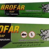 Brofar Trap Fare Yapışkanı 125 Ml X 2 Adet