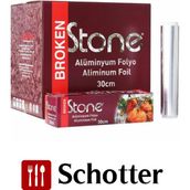 Broken Stone Alüminyum Folyo – 45 cm x 1000GR (16’lı Koli) - 45CM X 1000GR X 16 ADET