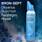 Bron-sept Okyanus Suyu 100 ml Burun Spreyi