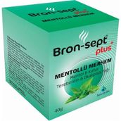 Bron-sept Plus 40 gr Mentollü Krem