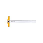 Brons BR-111 Oynar Başlıklı 65 cm T Cetveli