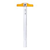 Brons BR-114 75 cm Oynar Başlıklı T Cetvel