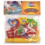 Brons BR-472 Oyun Hamuru Matematik Seti
