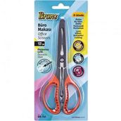 Brons BR-741 17 cm Kılıflı Korumalı Makas