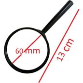 Brons Büyüteç 60 mm