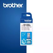 Brother BTD100C Mavi Orijinal Mürekkep