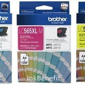 Brother LC-565XLC Mavi 1200 Sayfa Mürekkep Kartuş