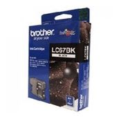 Brother LC-67BK Siyah Mürekkep Kartuş