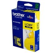 Brother LC38-LC980 Sarı Kartuş