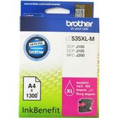 Brother LC535XL Kırmızı Kartuş