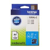 Brother LC535XL Mavi Orijinal Kartuş