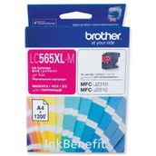 Brother LC565XL Kırmızı Orijinal Kartuş