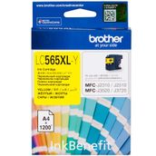 Brother LC565XL Sarı Orjinal Kartuş