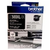 Brother LC569XL-BK Siyah Orijinal Kartuş