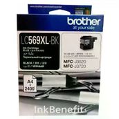 Brother LC569XL Siyah Orijinal Kartuş