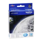 Brother LC57-LC1000 Mavi Orijinal Kartuş
