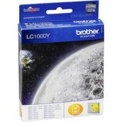 Brother LC57-LC1000 Sarı Orijinal Kartuş
