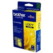 Brother LC67-LC1100 Sarı Kartuş