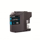 Brother LC675XLC Mavi Kartuş