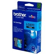 Brother LC67C-LC1100 Mavi Renkli Kartuş