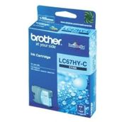 Brother LC67H-LC1100H Mavi Kartuş
