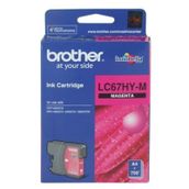 Brother LC67HY-M Kırmızı Kartuş