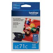 Brother LC71C Mavi Orijinal Kartuş