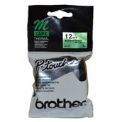 Brother M-731 Yeşil Üzerine Siyah Etiket