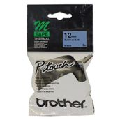 Brother M-K531 Mavi Üzerine Siyah Etiket