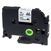 Brother P-Touch 12AZE731 Yeşil-Siyah TZ-Tape 12 mm Etiket