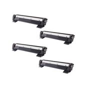 Brother Retech MFC-1810R Muadil 4'lü Ekonomik Paket Siyah Kartuş