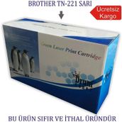 Brother TN-221 242 251 261 Sarı Muadil Toner