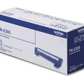 Brother TN-2355 Çok Fonksiyonlu Mono Lazer Siyah Yazıcı Toner Kartuşu