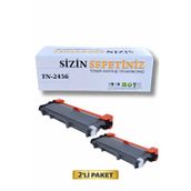 Brother TN-2456- 3000 Sayfalık - 2'li Avantaj Paket Muadil Toner