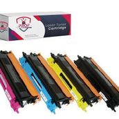 Brother TN155/TN115 4 Renk Takım Muadil Toner (Yüksek Kapasite)