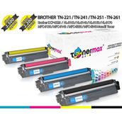 Brother TN221 Siyah Muadil Toner